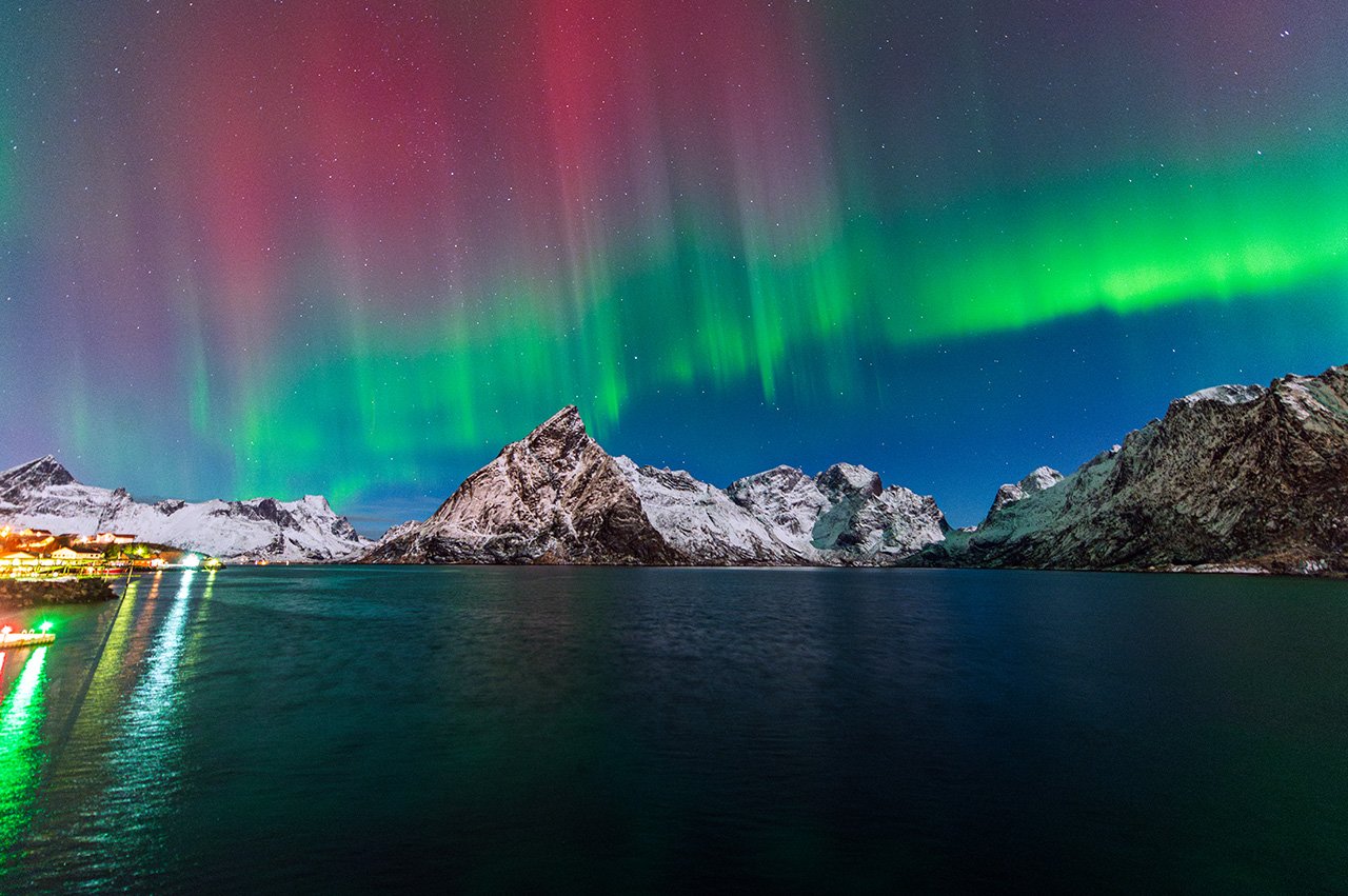 Solar Maximum 2025 and Aurora Chasing in Lofoten — Lofoten Insight